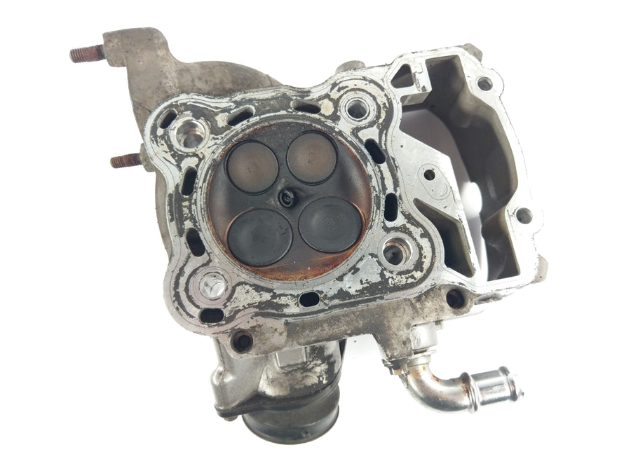 Honda XL 700 VA RD13 Transalp [2008] - Cabeça do cilindro