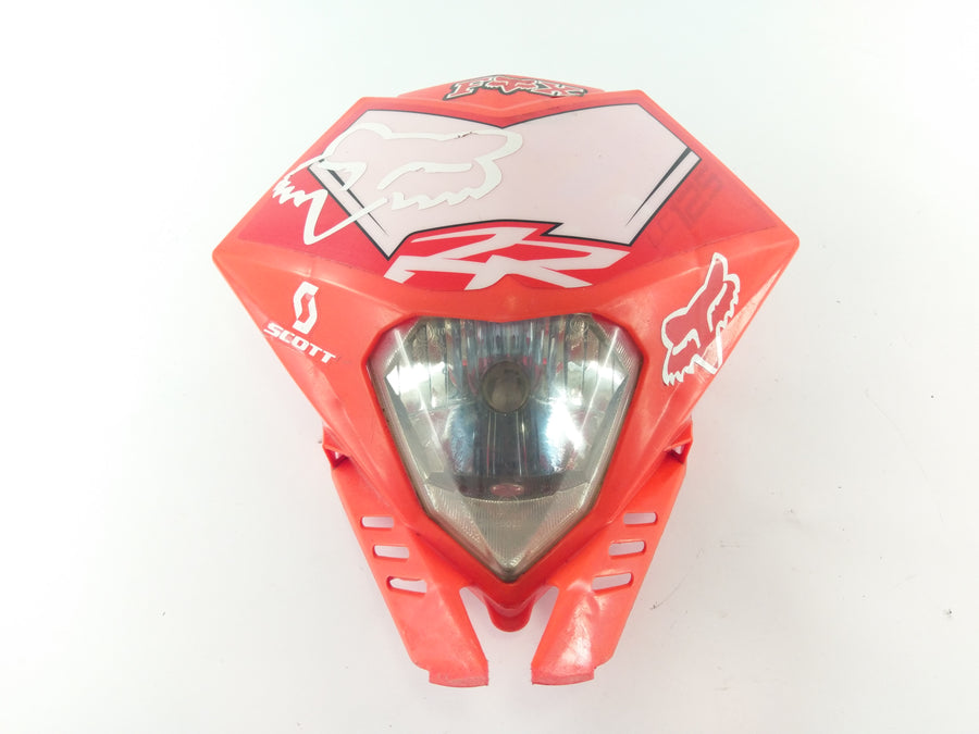 Beta RR 4T 125 LC [2016] - Cockpit Cladding Máscara de lâmpada de lâmpada frontal