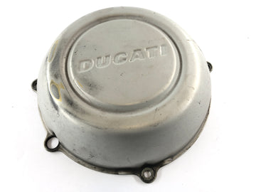 Ducati Multistrada 1000 DS [2003] - Tampas de acoplamento na parte externa da tampa do motor
