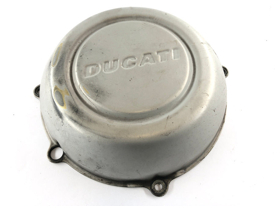 Ducati Multistrada 1000 DS [2003] - Tampas de acoplamento na parte externa da tampa do motor
