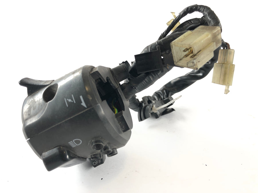 Kawasaki ZRX 1100 ZRT10C [2000] - interruptor do guidão de ajuste do guidão à esquerda