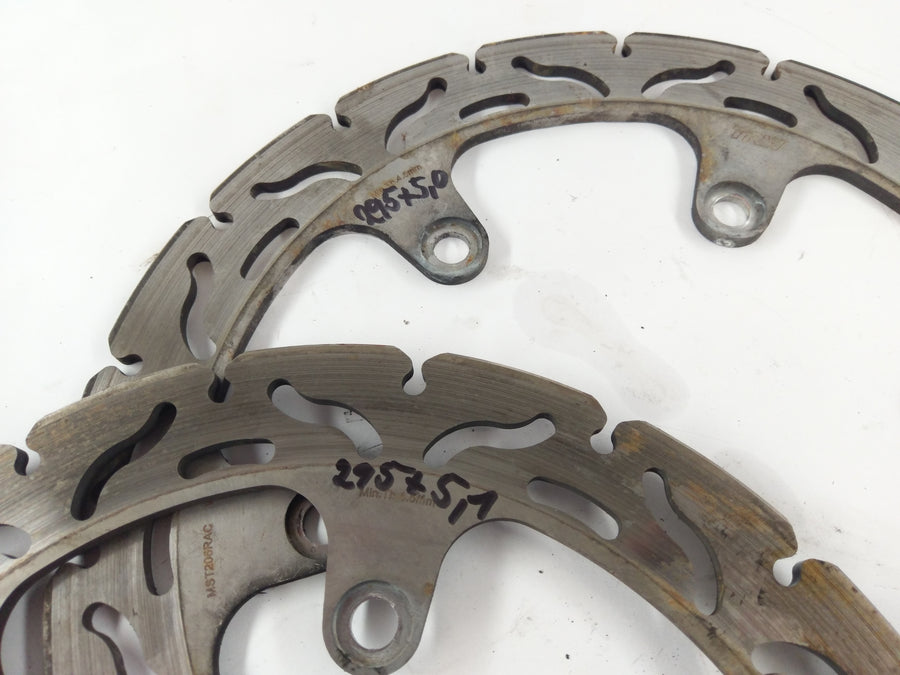 Honda CBR 1000 F SC24 [1991] - Discos de freio 295x5.1mm e 295x5.0mm