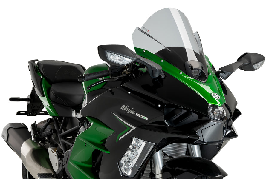KAWASAKI NINJA H2 SX SE [2025] – Tela Z-Racing – Preto