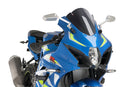 SUZUKI GSX-R 1000 R [2021] - Tela Z-Racing | Aparência de carbono | PUIG 9013C