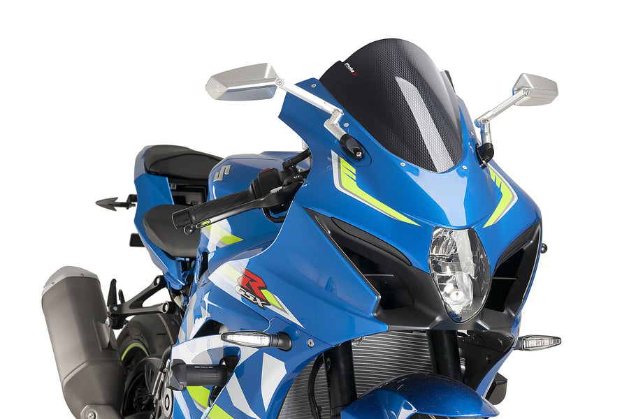 SUZUKI GSX-R 1000 R [2021] - Tela Z-Racing | Aparência de carbono | PUIG 9013C