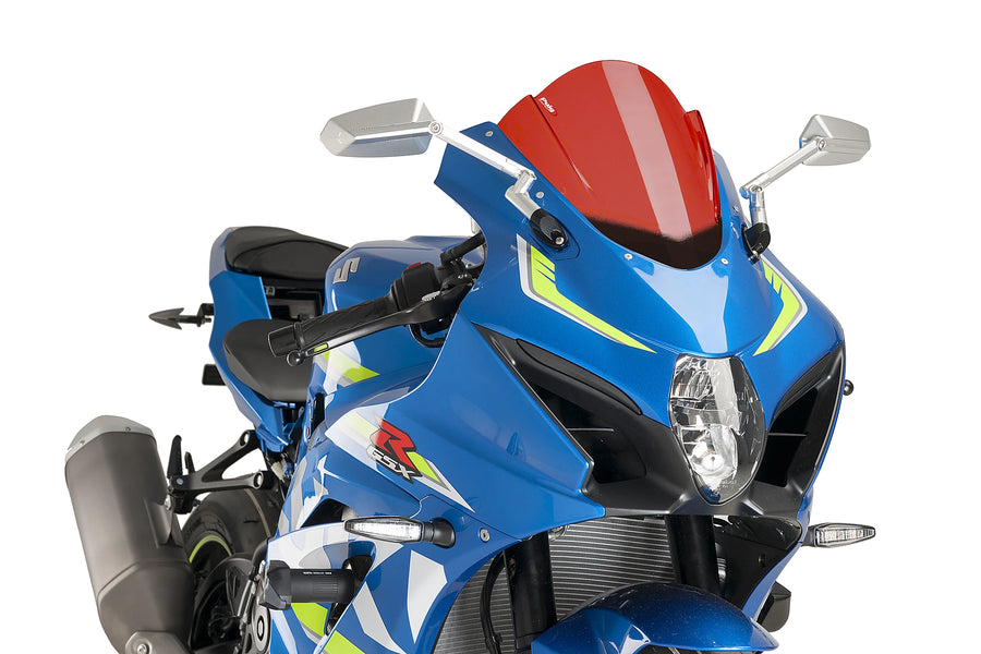 SUZUKI GSX-R 1000 R [2021] - Tela Z-Racing | Vermelho | PUIG 9013R