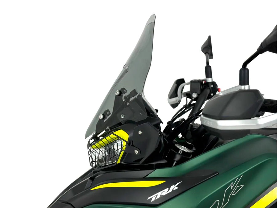 Benelli TRK 702 [WRS] – Pára-brisa