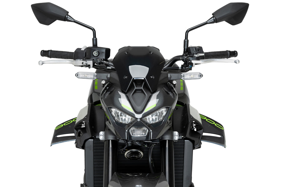 KAWASAKI Z 900 SE [2025] – Spoiler D12 – Preto
