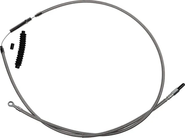 Harley Davidson Softail [BARNETT] - Cabo de embreagem de aço inoxidável de alta eficiência para Harley-Davidson