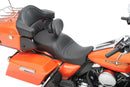 Harley Davidson Touring [DRAG SPECIALTIES] – Assento de couro 2-Up, compatível com encosto, Touring-4