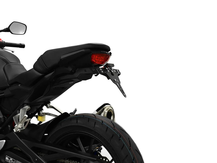 honda cb 300 [ZIEGER] – porta-matrícula PRO tipo D