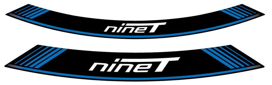 BMW R NINET URBAN S [2020] – Rim Strips Specials – Prata