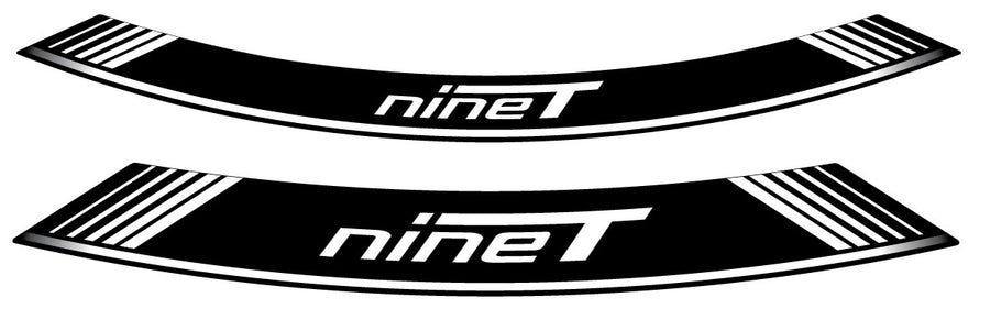 BMW R NINET URBAN S [2020] – Rim Strips Specials – Prata