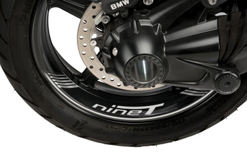 BMW R NINET URBAN S [2020] – Rim Strips Specials – Prata
