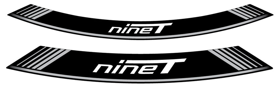 BMW R NINET URBAN S [2020] – Rim Strips Specials – Prata