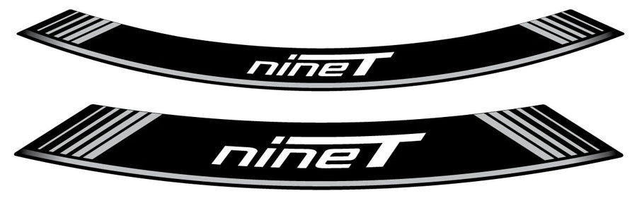 BMW R NINET URBAN S [2020] – Rim Strips Specials – Prata