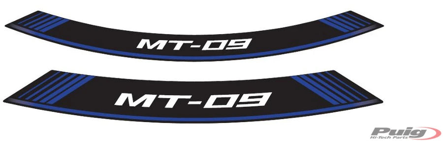 YAMAHA MT-09 SPORT TRACKER [2016] - Rim Strips Specials - Prata