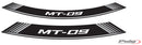 YAMAHA MT-09 SPORT TRACKER [2016] - Rim Strips Specials - Prata-2