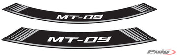 YAMAHA MT-09 SPORT TRACKER [2016] - Rim Strips Specials - Prata - 0