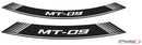 YAMAHA MT-09 SPORT TRACKER [2016] - Rim Strips Specials - Prata-1