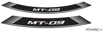 YAMAHA MT-09 SPORT TRACKER [2016] - Rim Strips Specials - Prata
