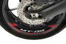 YAMAHA MT-09 SPORT TRACKER [2016] - Rim Strips Specials - Prata-5
