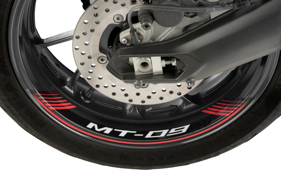 YAMAHA MT-09 SPORT TRACKER [2016] - Rim Strips Specials - Prata