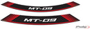 YAMAHA MT-09 SPORT TRACKER [2016] - Rim Strips Specials - Prata-10