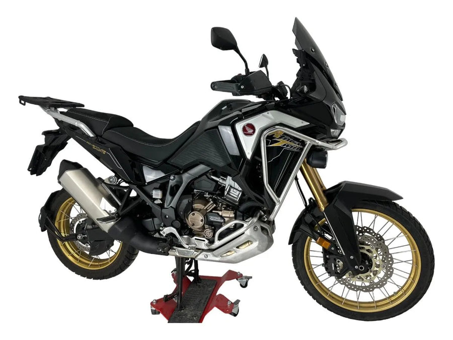 Honda CRF 1100 Africa Twin [WRS] – visão traseira do pára-brisa