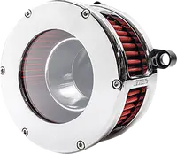 Harley-Davidson FXLRST 1923 Softail Low Rider ST 117 H.O. [2026] - Kit de filtro de ar BA – superfície: cromado, vermelho, transparente – figura 5