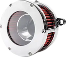 Harley-Davidson FXLRST 1923 Softail Low Rider ST 117 H.O. [2026] - Kit de filtro de ar BA – superfície: cromado, vermelho, transparente – figura 5