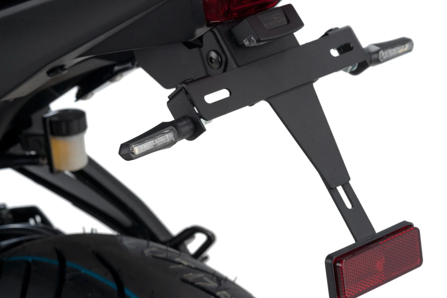 KTM RC 390 [2025] – Conjunto de indicadores de curva – preto