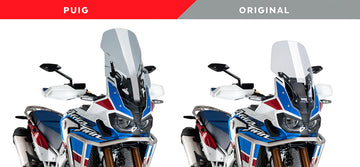 HONDA CRF 1000 L AFRICA TWIN ADVENTURE SPORTS [2019] - Disco ajustável | Matizado | PUIG 9156H
