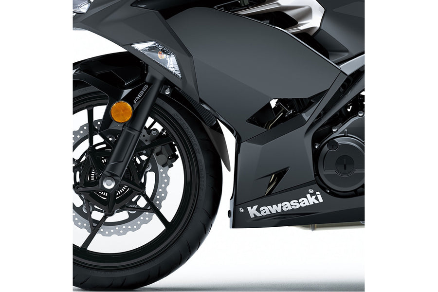 KAWASAKI Z 500 SE [2025] – Extensão do pára-lama dianteiro – Preto