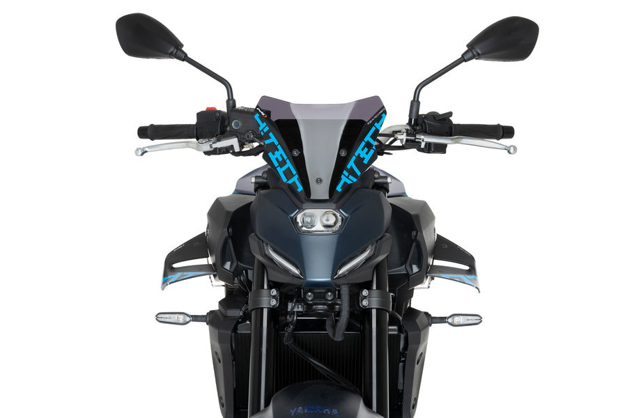 YAMAHA MT-07 Y-AMT [2025] – Spoiler D12 – Preto
