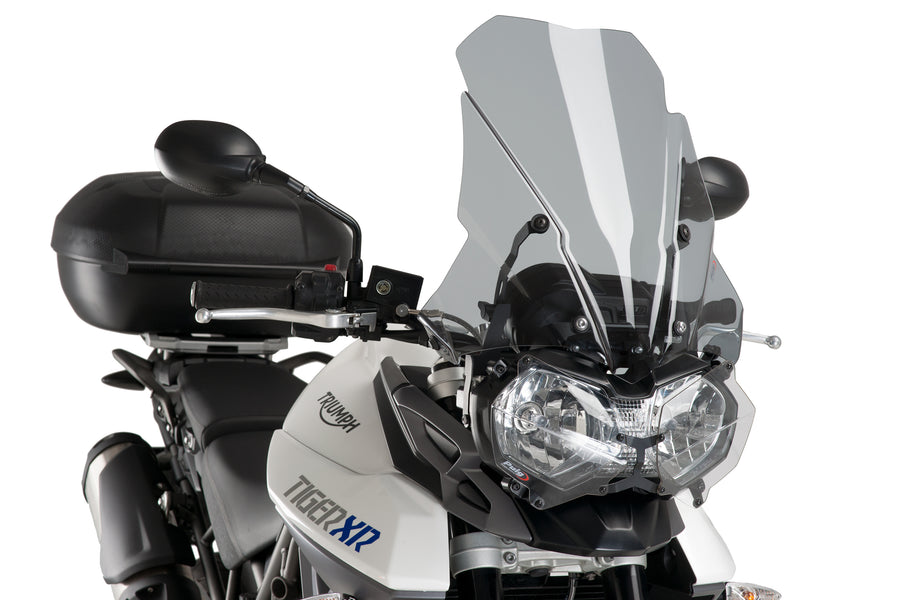 TRIUMPH TIGER 1200 XRX LOW [2017] – Proteção do farol – Transparente
