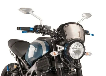 YAMAHA XSR 900 [2021] – Placa frontal ALU – prata