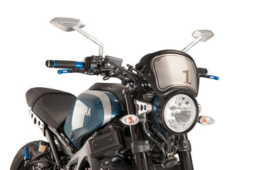YAMAHA XSR 900 [2021] - Painel frontal PUIG ABS | Aparência de carbono | PUIG 9168C
