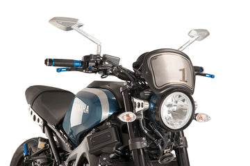 YAMAHA XSR 900 [2021] - Painel frontal PUIG ABS | Preto mate | PUIG 9168J