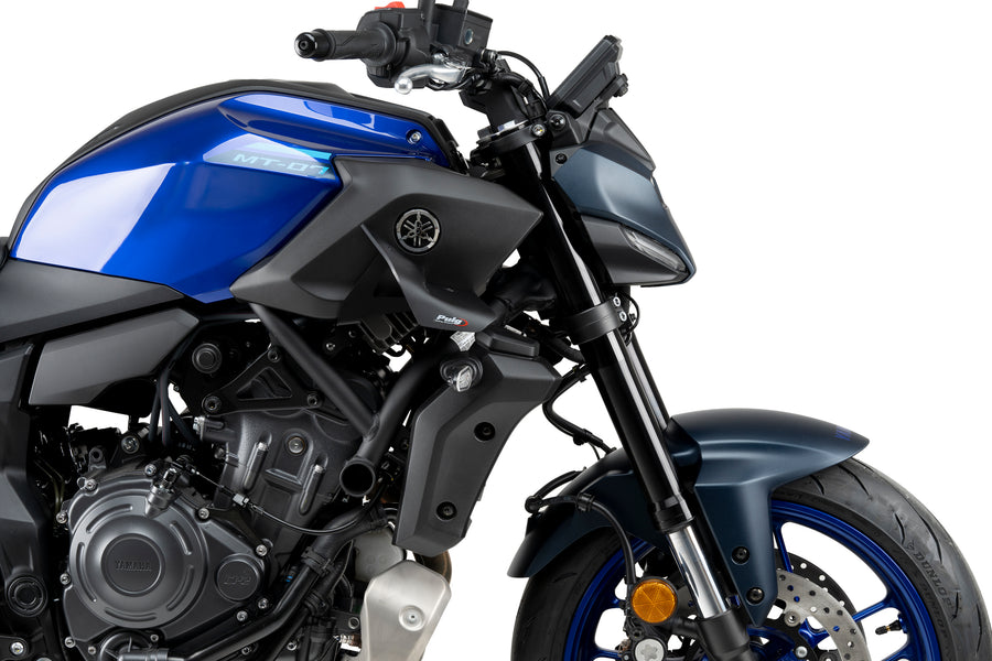 YAMAHA MT-07 Y-AMT [2025] – Spoiler D12 – Preto