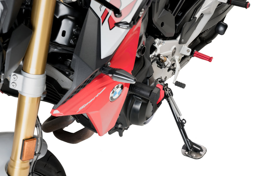 BMW F 900 XR [2025] - Extensão do apoio de pés com suspensão padrão - Preto