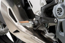 KTM RC 390 [2025] – Apoios para os pés vintage – prata-4