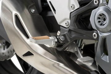 KTM RC 390 [2025] – Apoios para os pés vintage – prata - 0