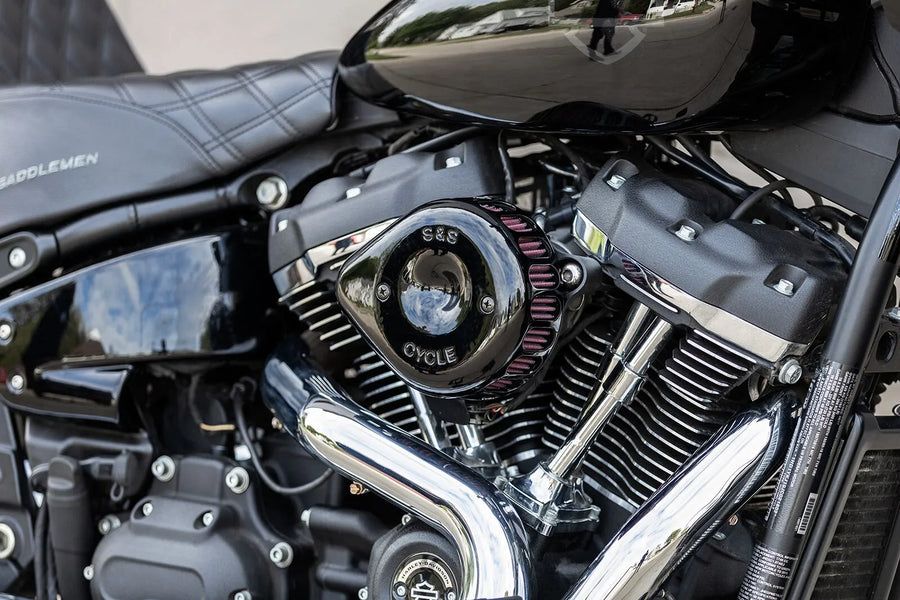 Harley-Davidson XG 500 Street [2017, 2018] - Stealth Luftfilterabdeckung – Design: Mini Teardrop – Bild 3