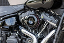 Harley-Davidson Xl 1200 Xs Forty Eight Special [2020] - Stealth Luftfilterabdeckung – Oberfläche: Schwarz – Oberfläche: Schwarz, Glänzend – Design: Mini Teardrop – Bild 3