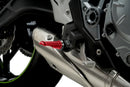 KTM RC 390 [2025] – Apoios para os pés R-Fighter – titânio-13