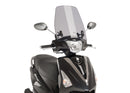 YAMAHA D'elight [2020] – Tela Urban Scooter – Transparente-1