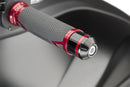 YAMAHA TRACER 7 GT [2024] – Pesos finais de barra curtos com anel – Preto-2