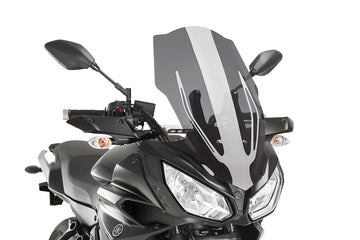 TRIUMPH BONNEVILLE T 120 BLACK [2025] - tela de turismo | Fortemente tonificado | PUIG 9212F