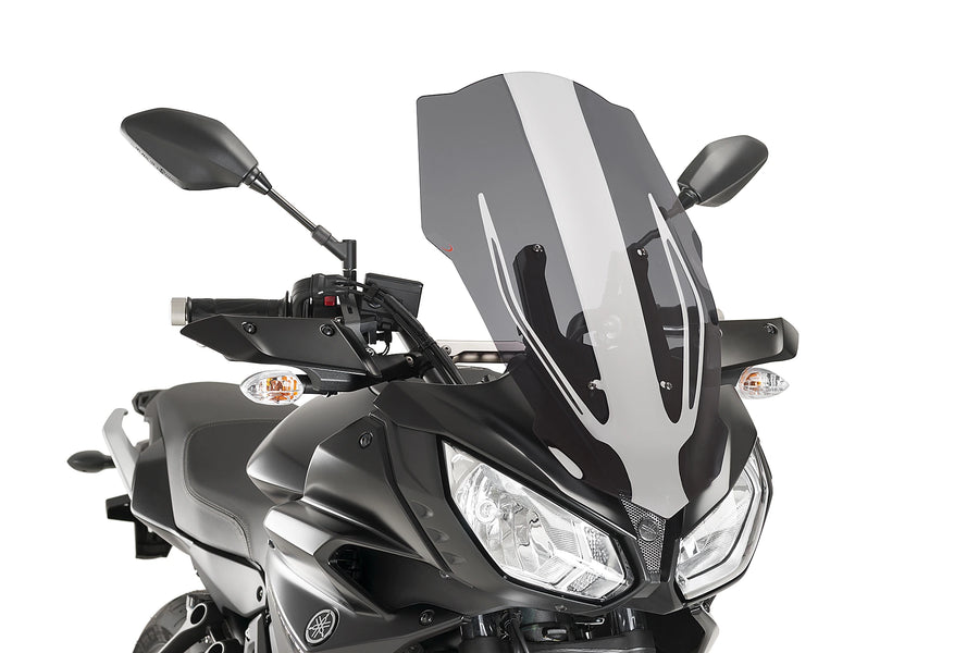 TRIUMPH BONNEVILLE T 120 BLACK [2025] - tela de turismo | Fortemente tonificado | PUIG 9212F